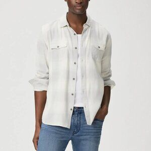 Paige Everett Shirt Sandy Bluffs size large NWT